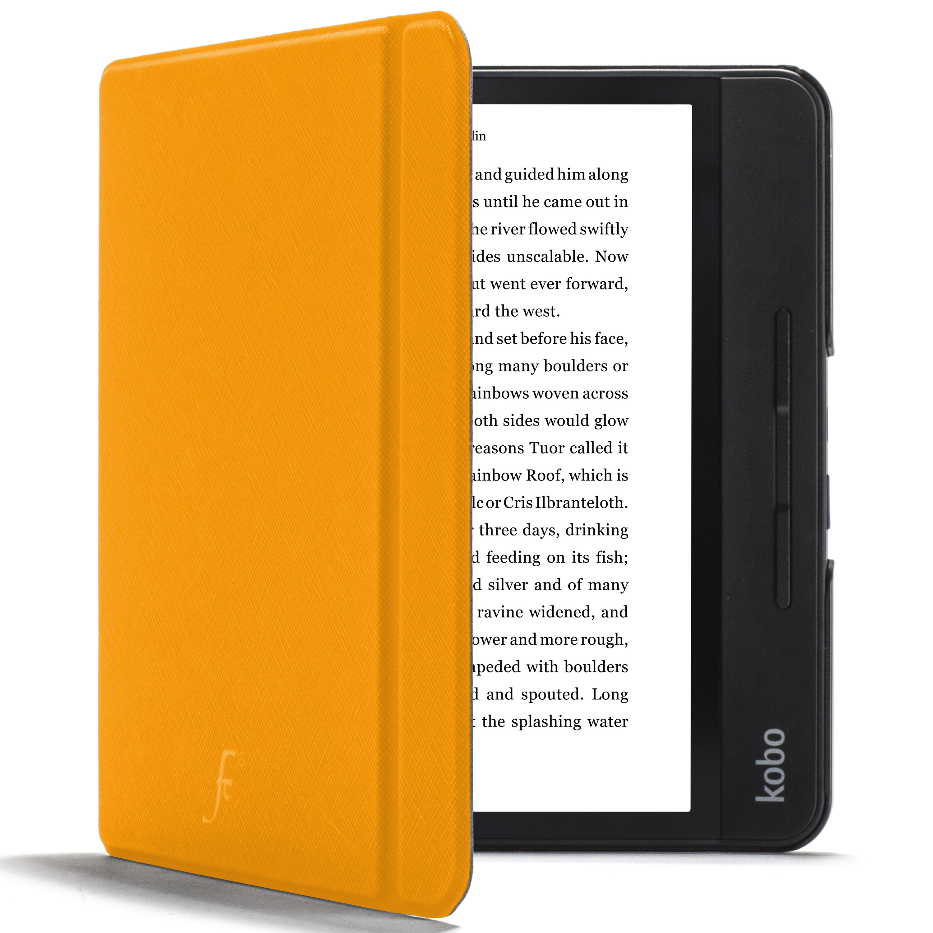 Delgado Ligero Forefront Cases Kobo Forma Funda Estuche Protector y Soporte con Cierre Magnético